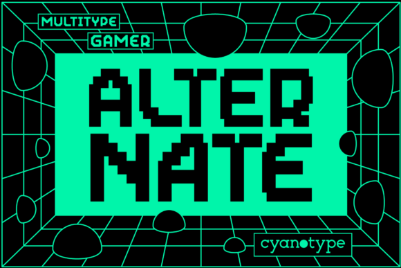 Alternate: The Modern Display Font for Bold Branding