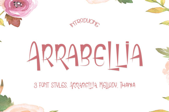 Arrabellia Family Font Review