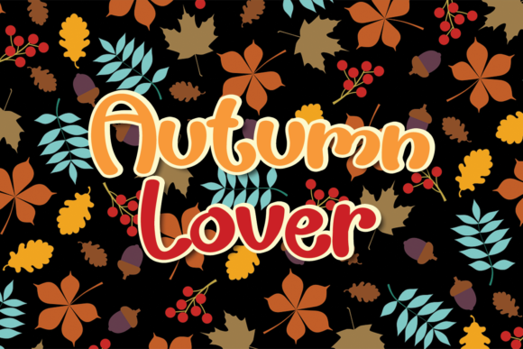 Autumn Lover Font Review