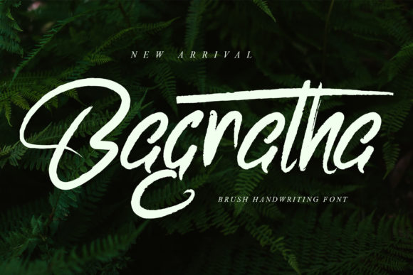 Bagratha: A Cool Display Font for Creative Projects