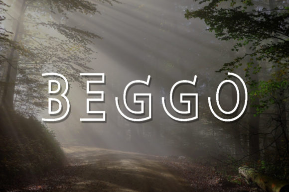 Beggo Font for Professional Branding
