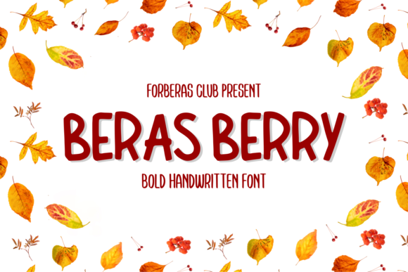 Beras Berry Font