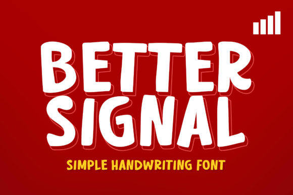 Better Signal Font Review