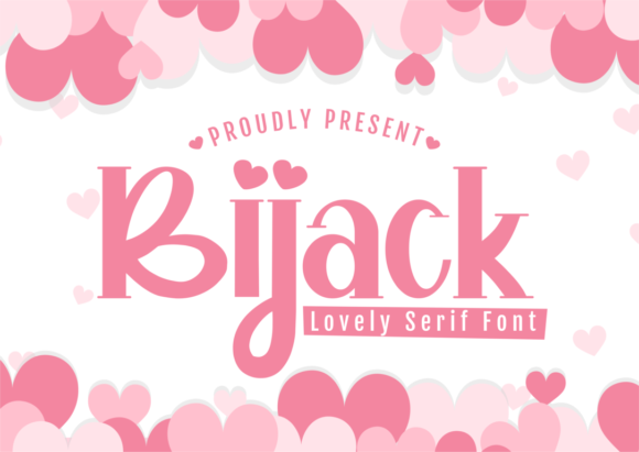 Bijack: A Friendly Display Font for Small Business Branding
