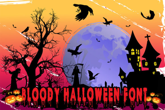 Bloody Halloween Font for Bold Campaigns