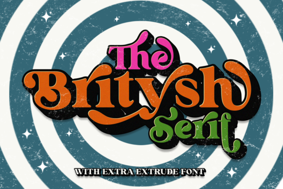 Britysh: A Bold Font for Business Branding