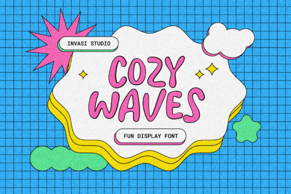 Cozy Waves Font for Creative Brands