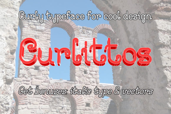 Curlittos: A Chic Display Font for Editorial Design