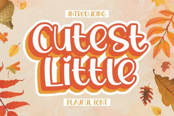 Cutest Little Font for Creative Web Projects