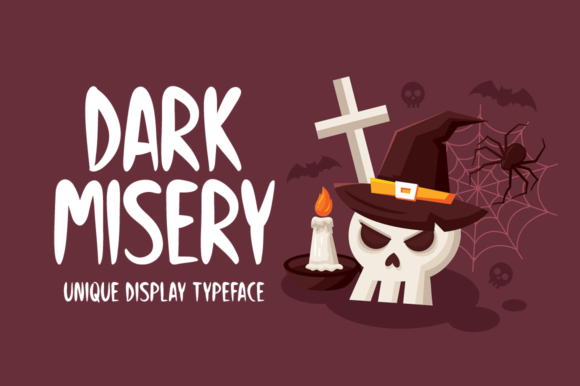 Dark Misery Font Review