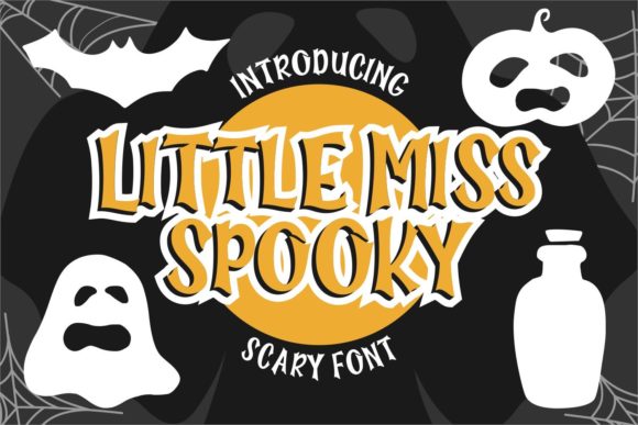Designing Bold Brands with Little Miss Spooky Typeface