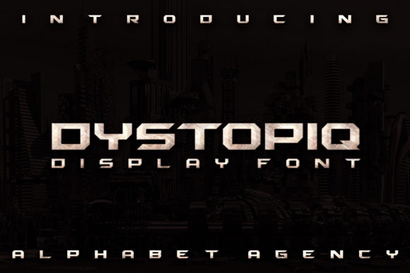 Dystopiq Font Review: Bold Typography for Modern Campaigns