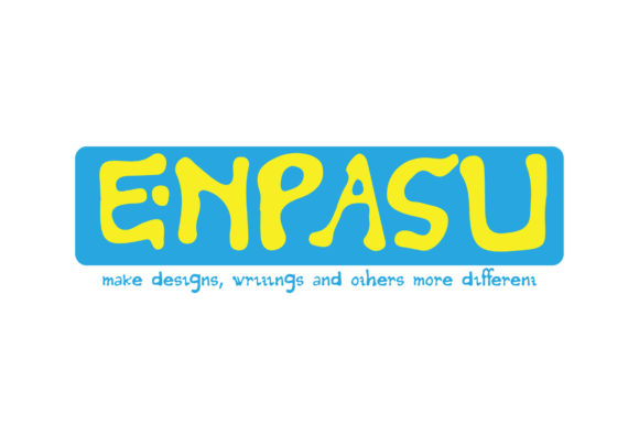 Enpasu: A Whimsical Display Font