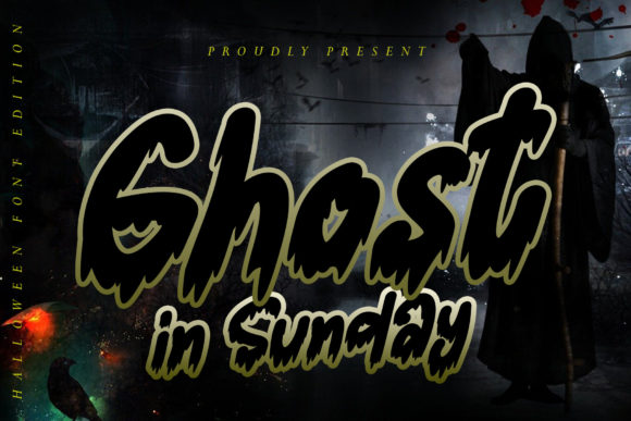 Ghost in Sunday Font for Web Design