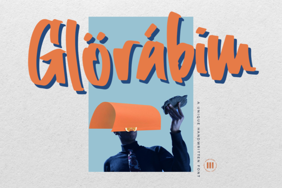 Glorabim Font for Web Design