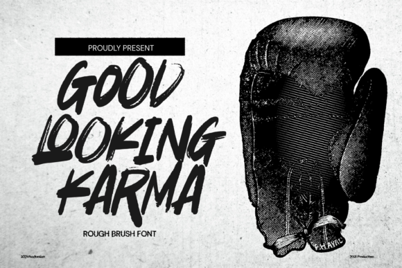 Good Looking Karma Font