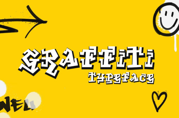 Graffiti Font for Bold Design
