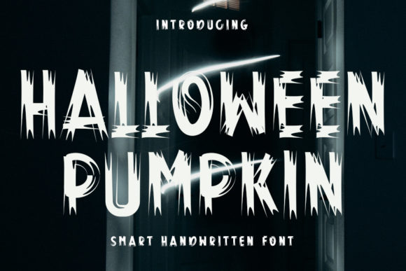 Halloween Pumpkin Font