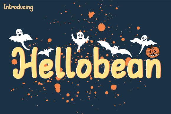 Hellobean Font for Creative Projects