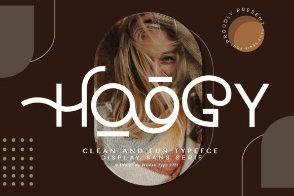 Hoogy Font for Bold Branding