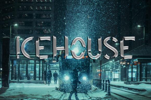 Icehouse: A Bold Font for Business Branding