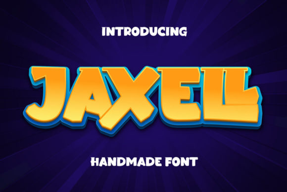 Jaxell: A Bold Font for Business Branding