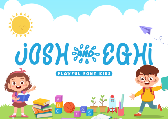 Josh and Egi Font Review