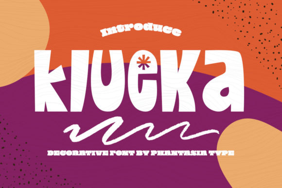 Klueka Font for Bold Web Design