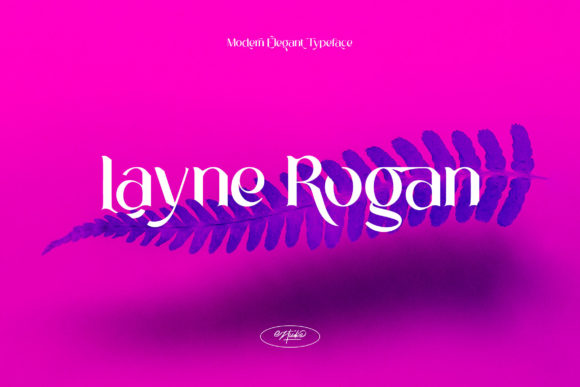 Layne Rogan Font for Business Branding