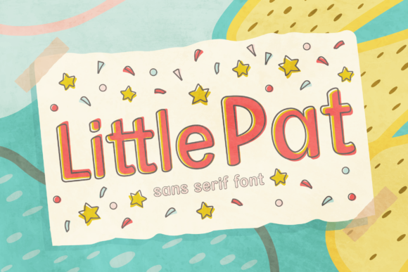 Little Pat: The Perfect Display Font for Crafters
