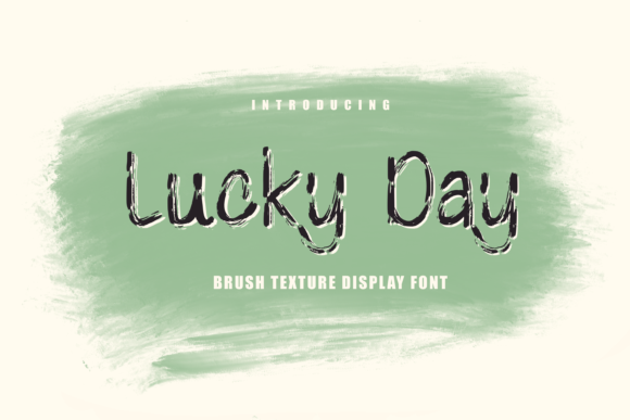 Lucky Day Font Review