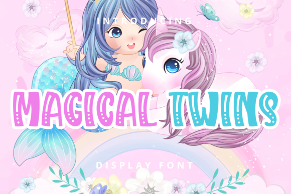 Magical Twins Font Review