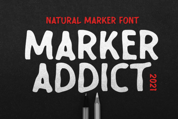 Marker Addict Font for Bold Branding