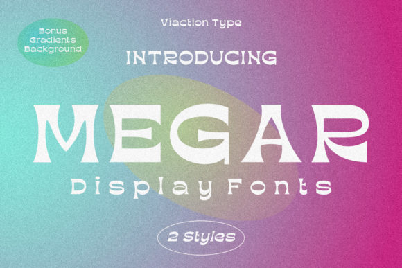 Megar Font Review: A Whimsical Display Typeface for Makers