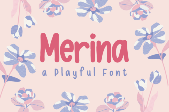 Merina Font for Creative Makers