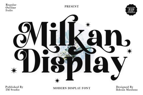 Milkan Display: A Bold Font for Business