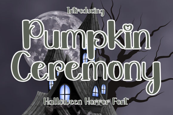 Pumpkin Ceremony Font Review