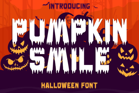 Pumpkin Smile Font for Web Design