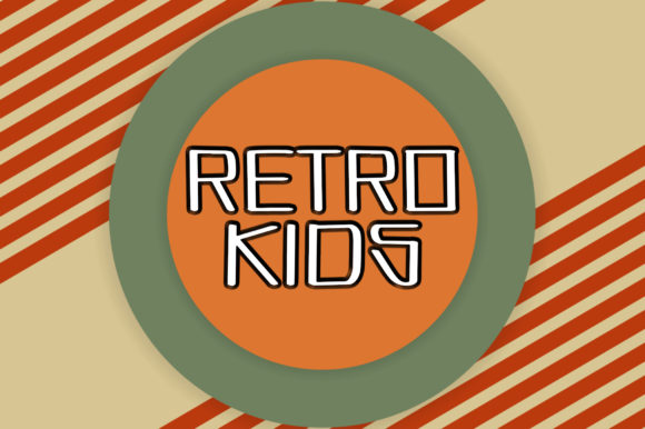 Retro Kids Font Review