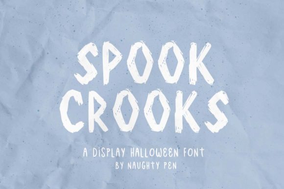 Spook Crooks Font Review