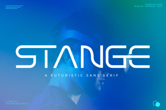 Stange: A Modern Typeface for Bold Design