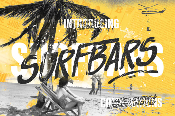 Surfbars Font for Bold Branding