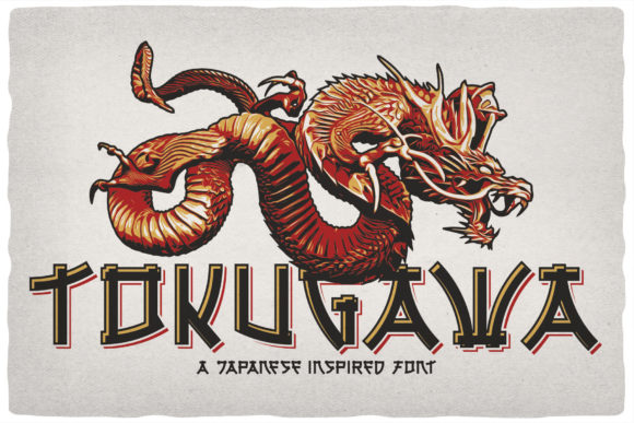 Tokugawa Font for Creative Projects