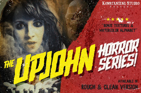 Upjohn: A Bold Font for Dynamic Campaigns