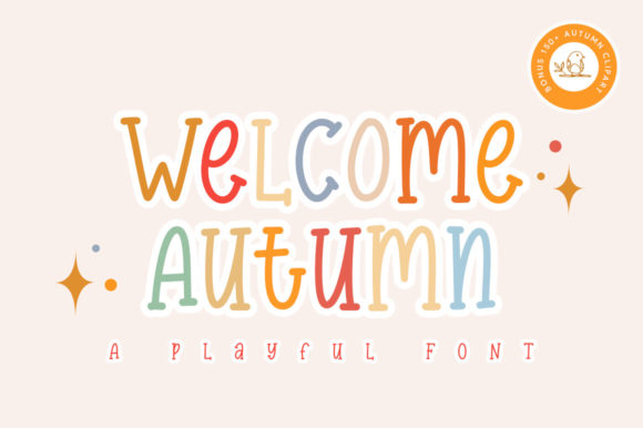 Welcome Autumn Font Review