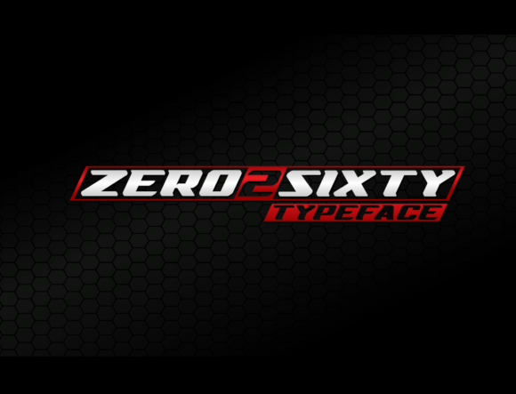 Zero2Sixty Font Review